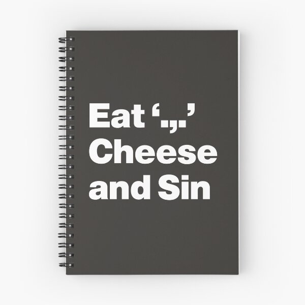 Item preview, Eat Cheese and Sin - Cheese Lover designed and sold by nancycrazy.
