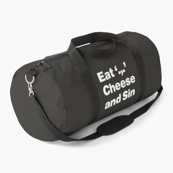 Item preview, Eat Cheese and Sin - Cheese Lover designed and sold by nancycrazy.