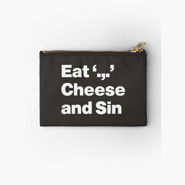 Item preview, Eat Cheese and Sin - Cheese Lover designed and sold by nancycrazy.