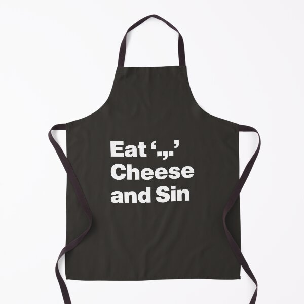 Item preview, Eat Cheese and Sin - Cheese Lover designed and sold by nancycrazy.