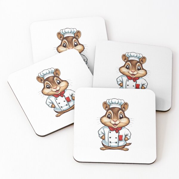 Item preview, Chef Chipmunk Classic designed and sold by Majestic Paws.