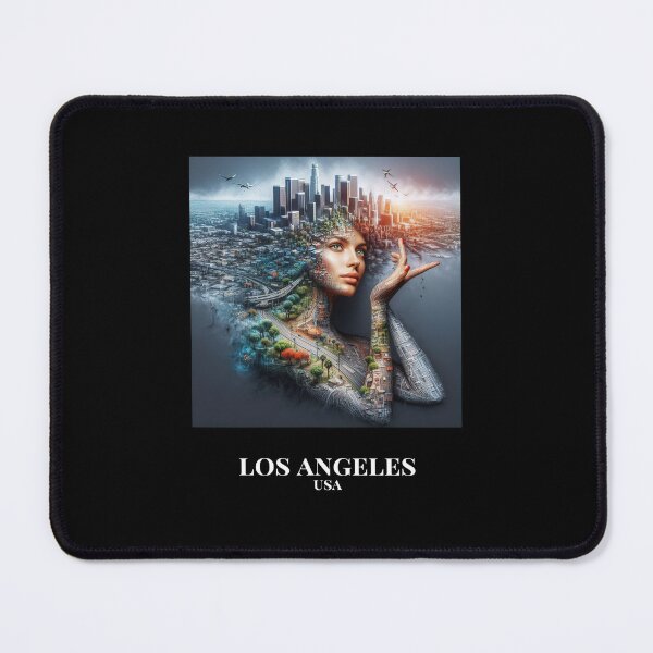 Item preview, Los Angeles - the world of cities as living beings in a magical realm. designed and sold by CitiesAsWomen.