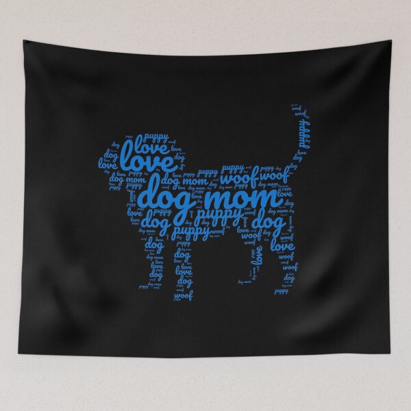 Item preview, Words Mom Dog  designed and sold by SoulPaws.