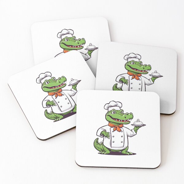 Item preview, Chef Alligator Classic designed and sold by Majestic Paws.