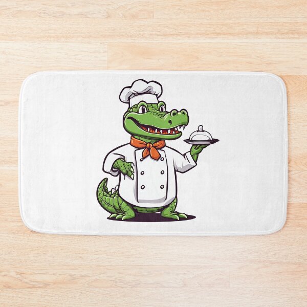 Item preview, Chef Alligator Classic designed and sold by Majestic Paws.