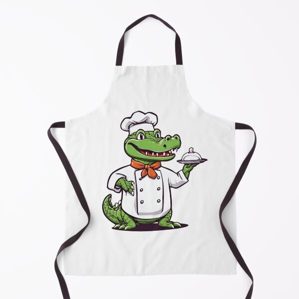 Item preview, Chef Alligator Classic designed and sold by Majestic Paws.