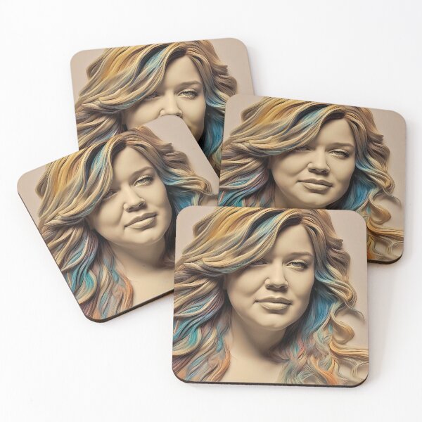 Item preview, 3D image of Kelly Clarkson designed and sold by bogfl.