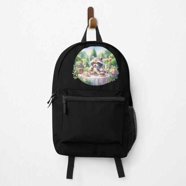 Item preview, Racoon Gourmet Meal | Cute Racoon | Funny designed and sold by ShopCoolStop.