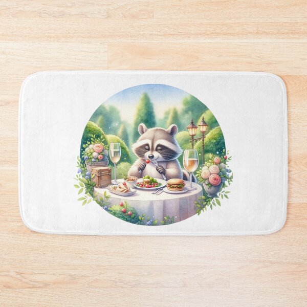 Item preview, Racoon Gourmet Meal | Cute Racoon | Funny designed and sold by ShopCoolStop.