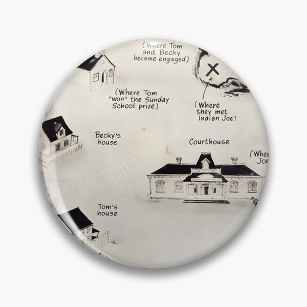 Item preview, Mark Twain Tom Sawyer designed and sold by AspectArtWorks.