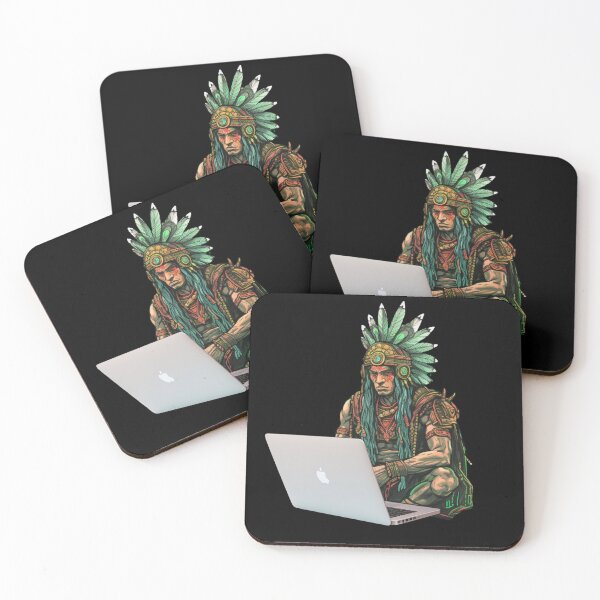 Artikelvorschau, Indianer arbeiten am Apple MacBook entworfen und verkauft von SMARTKIT DESIGNAGENCY.