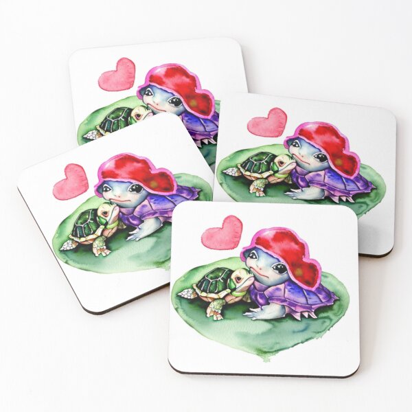 Item preview, A Glimpse into the Intimate World of Turtles designed and sold by kabiraArtistry.