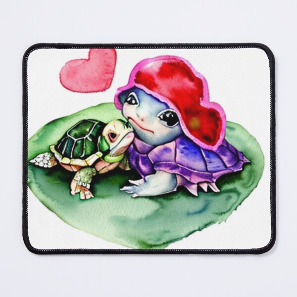 Item preview, A Glimpse into the Intimate World of Turtles designed and sold by kabiraArtistry.