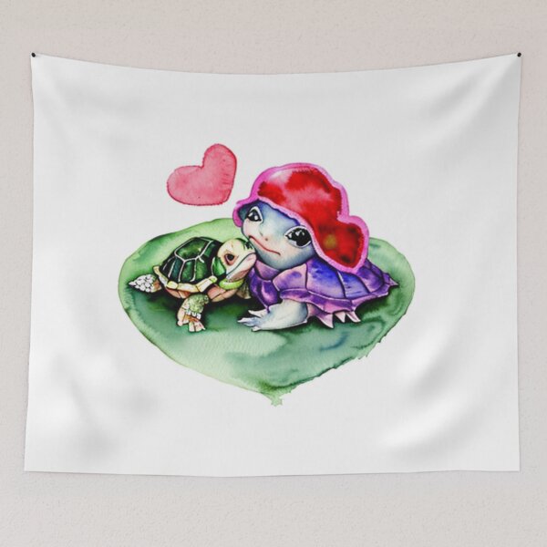 Item preview, A Glimpse into the Intimate World of Turtles designed and sold by kabiraArtistry.