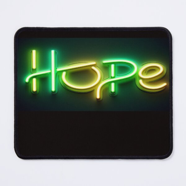 Item preview, Hope sparks resilience neon line designed and sold by GLORY-LIFE.