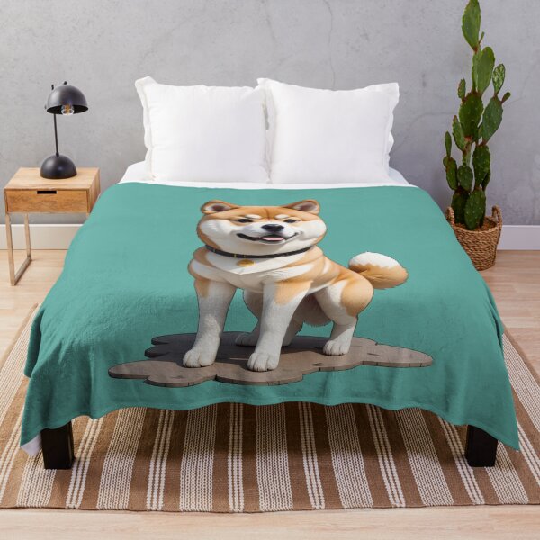 Item preview, Ultra Detailed Akita Inu Dog designed and sold by Bilisik.