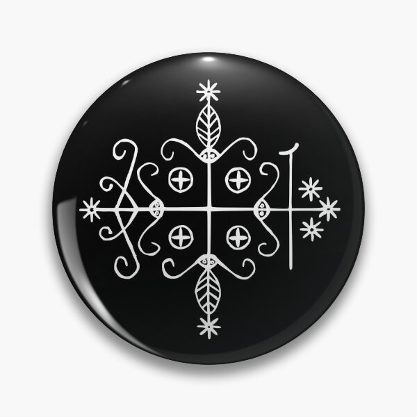 Item preview, Papa Legba Voodoo Veve designed and sold by ChatNoir01.