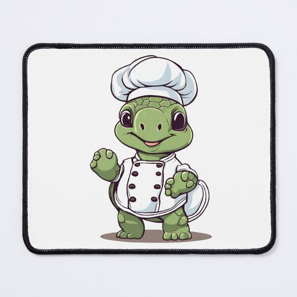 Item preview, Chef Turtle Classic designed and sold by Majestic Paws.