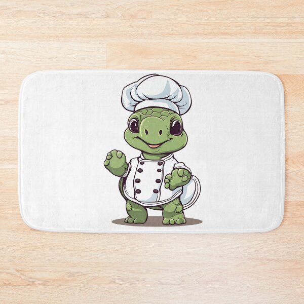 Item preview, Chef Turtle Classic designed and sold by Majestic Paws.