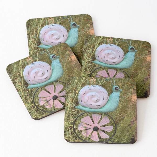 Item preview, Pink and Green Snail Windmill Lawn Ornament designed and sold by JE Hough.