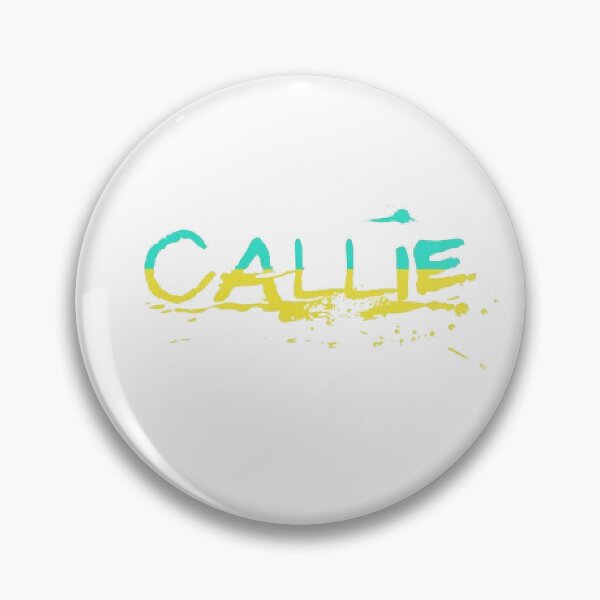 Artikelvorschau, Callie Name Künstlerisch entworfen und verkauft von KoumlisArt.