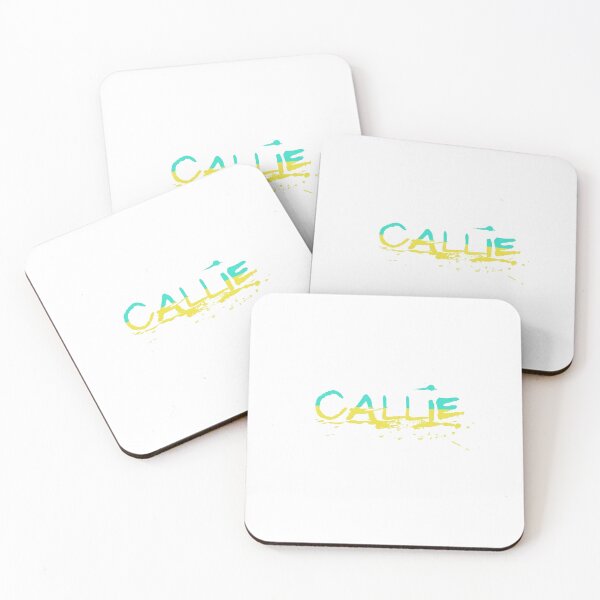 Item preview, Callie Name Artistic designed and sold by KoumlisArt.