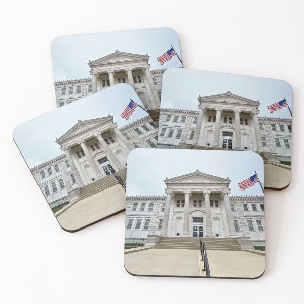 Item preview, Sedalia, MO Carnegie library designed and sold by WayneSheridan.