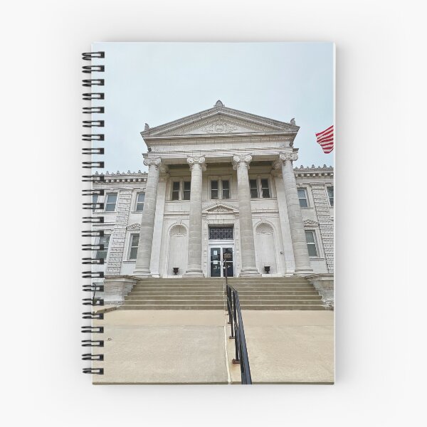 Item preview, Sedalia, MO Carnegie library designed and sold by WayneSheridan.