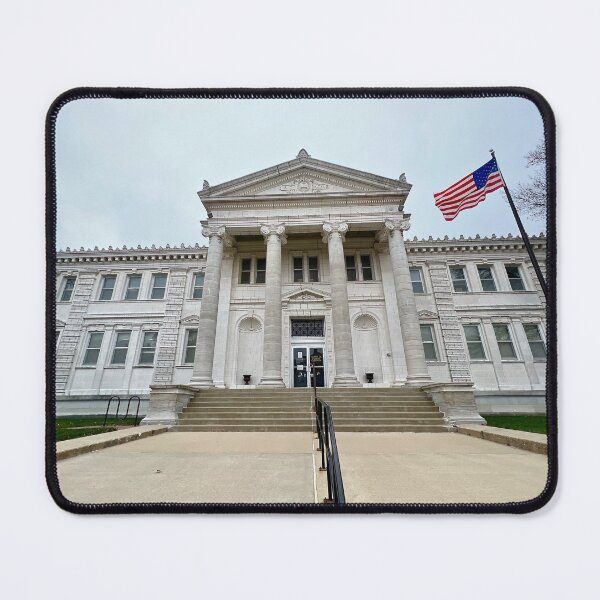 Item preview, Sedalia, MO Carnegie library designed and sold by WayneSheridan.
