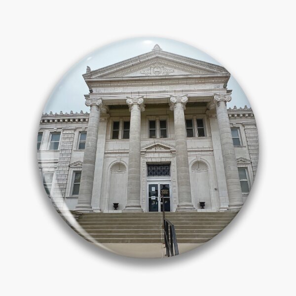 Item preview, Sedalia, MO Carnegie library designed and sold by WayneSheridan.