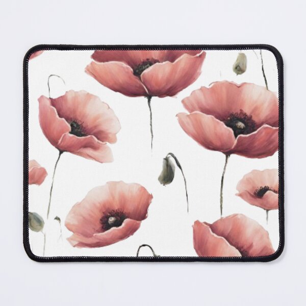 Item preview, Natural inspired botanical elegance,Floral art,Poppy blossoms designed and sold by kozlebozle007.