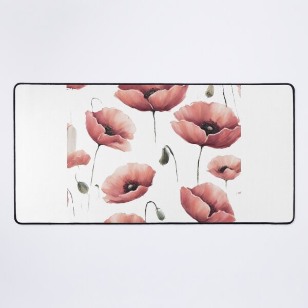 Item preview, Natural inspired botanical elegance,Floral art,Poppy blossoms designed and sold by kozlebozle007.