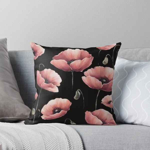 Item preview, Natural inspired botanical elegance,Floral art,Poppy blossoms designed and sold by kozlebozle007.