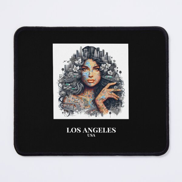 Item preview, Los Angeles - the world of cities as living beings in a magical realm. designed and sold by CitiesAsWomen.