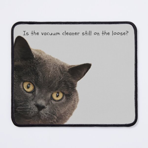 Item preview, The Vacuum Cat designed and sold by KaraTeProject.