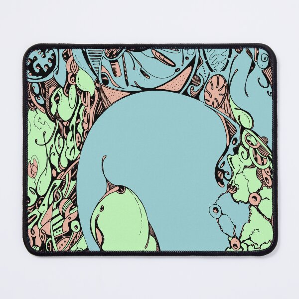 Item preview, Great green doodle designed and sold by LucianStanica.