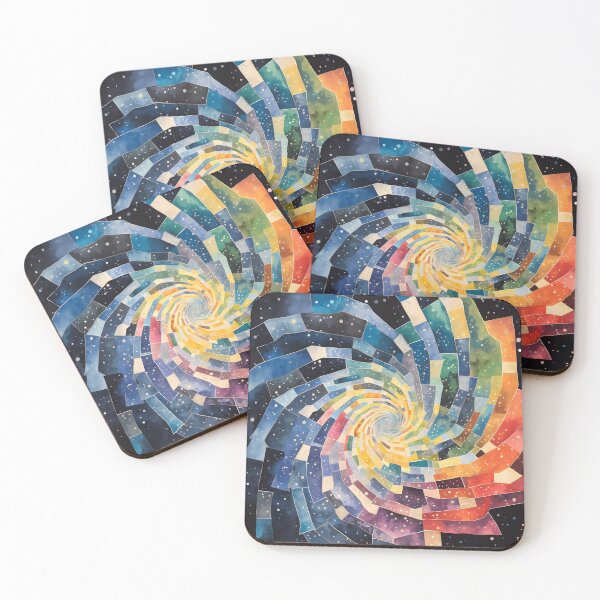 Item preview, Cosmic Spirals designed and sold by RxU3.