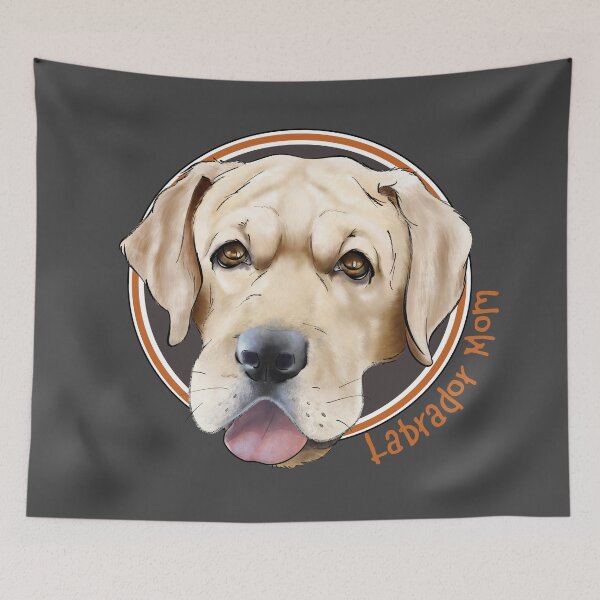 Item preview, Labrador Mom! designed and sold by BluebirdPorch.