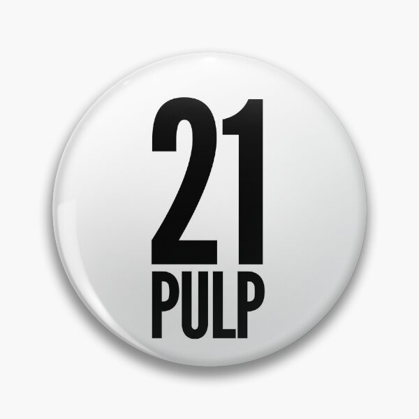 Item preview, 21 Pulp logo black and white designed and sold by 21pulp.