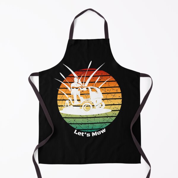 Item preview, Let's Mow Lawnmower Weekend Warrior designed and sold by SunandShade.