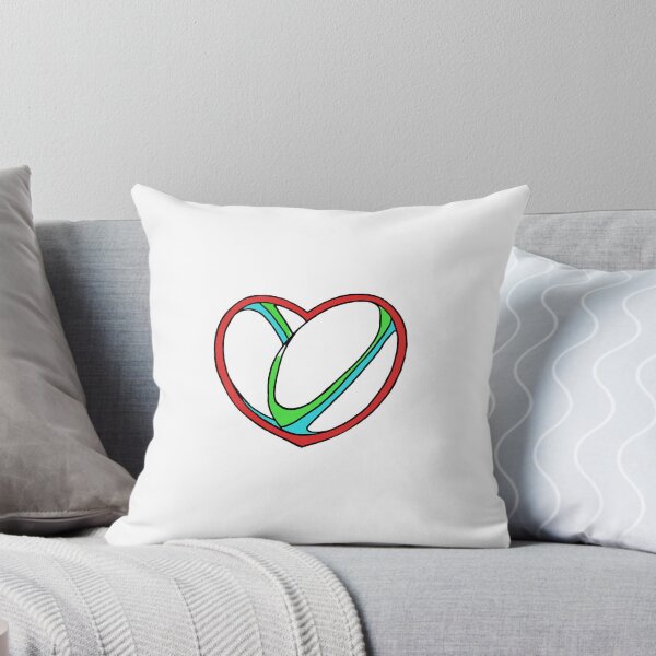 Item preview, Rugby Heart designed and sold by Elliebeck.