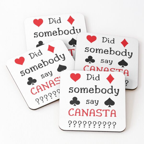 Item preview, Somebody say canasta designed and sold by Weknes.