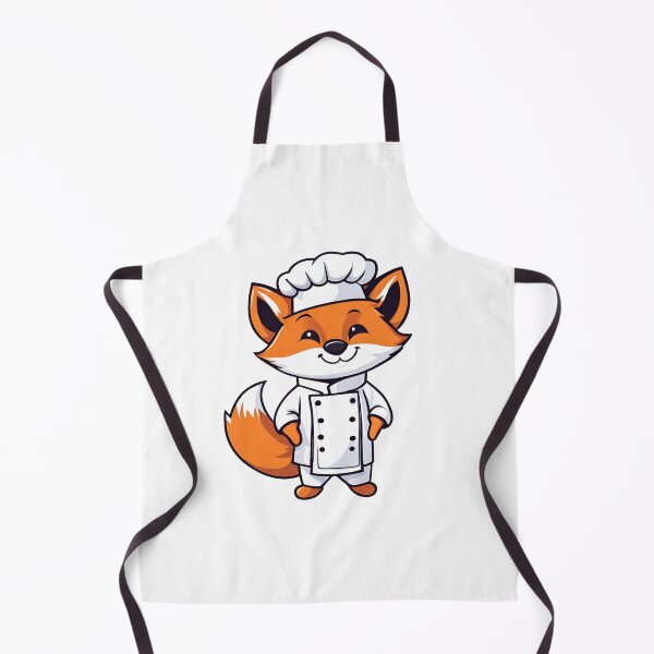 Item preview, Chef Fox Classic designed and sold by Majestic Paws.