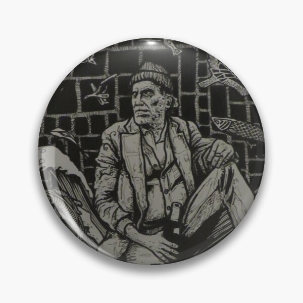 Item preview, Charles Bukowski And Los Angeles designed and sold by Anders Hoberg.