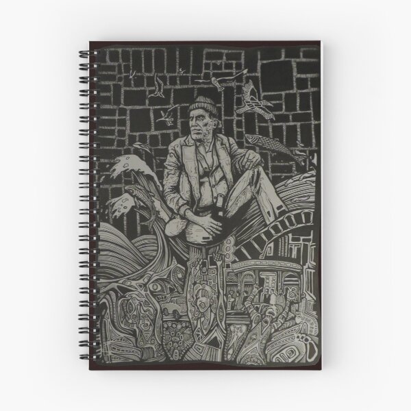Item preview, Charles Bukowski And Los Angeles designed and sold by Anders Hoberg.