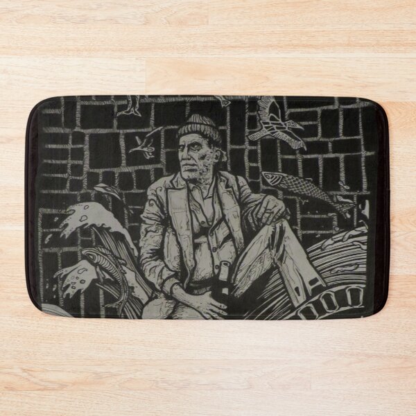 Item preview, Charles Bukowski And Los Angeles designed and sold by Anders Hoberg.