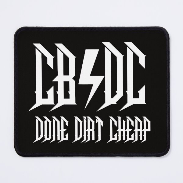 Item preview, CBDC Central Bank Digital Currency Done Dirt Cheap designed and sold by PowerfulPrinted.