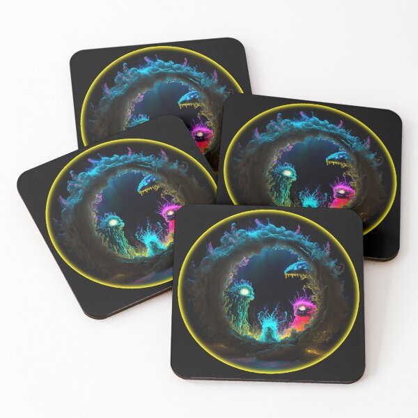 Item preview, Neon Monsters designed and sold by UMakusia.