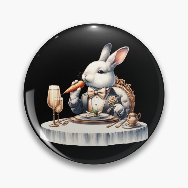 Item preview, Bunny Gourmet Carrot | Cute | Funny designed and sold by ShopCoolStop.