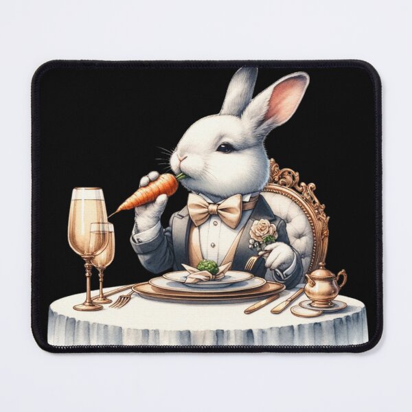Item preview, Bunny Gourmet Carrot | Cute | Funny designed and sold by ShopCoolStop.